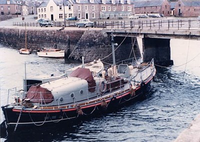 Cromarty Lifeboat - 1955