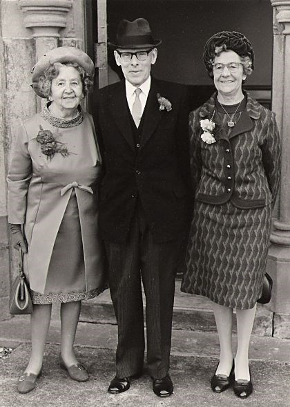 Group at West Church - 1971