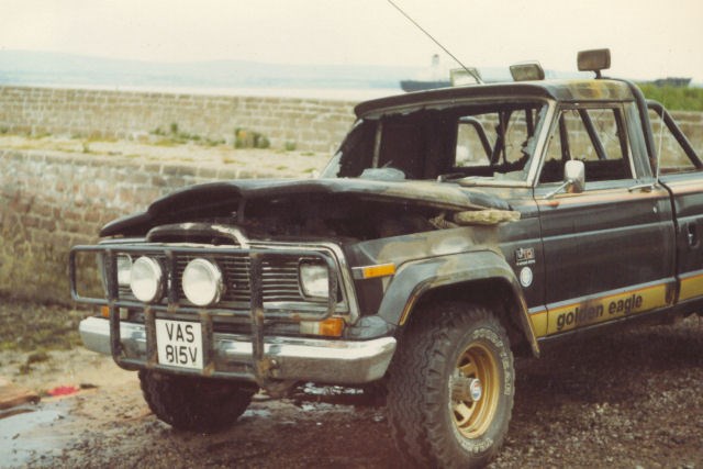 Hamish's Jeep - c1983