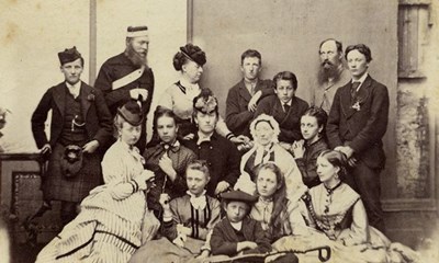 The 'Cromarty Group' - c1860
