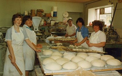 Cromarty Bakehouse - Aug 1983