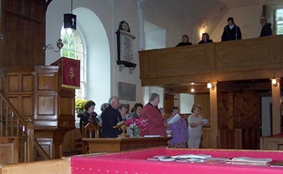Singing in the East Church