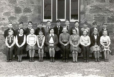 Cromarty School Primary 6? - 1956??