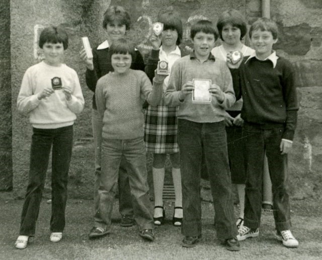 School Awards - 1981