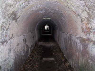 Tunnel to Cromarty House