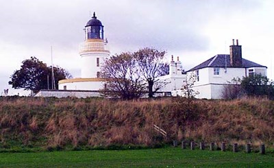 Lighthouse and Coastguard Station from the Links