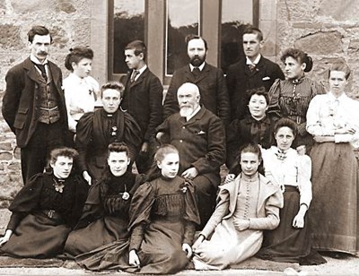 School Group - c1910