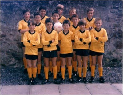 Boys Football Team - c1980