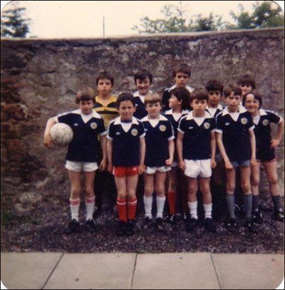 Boys Football Team - c1975