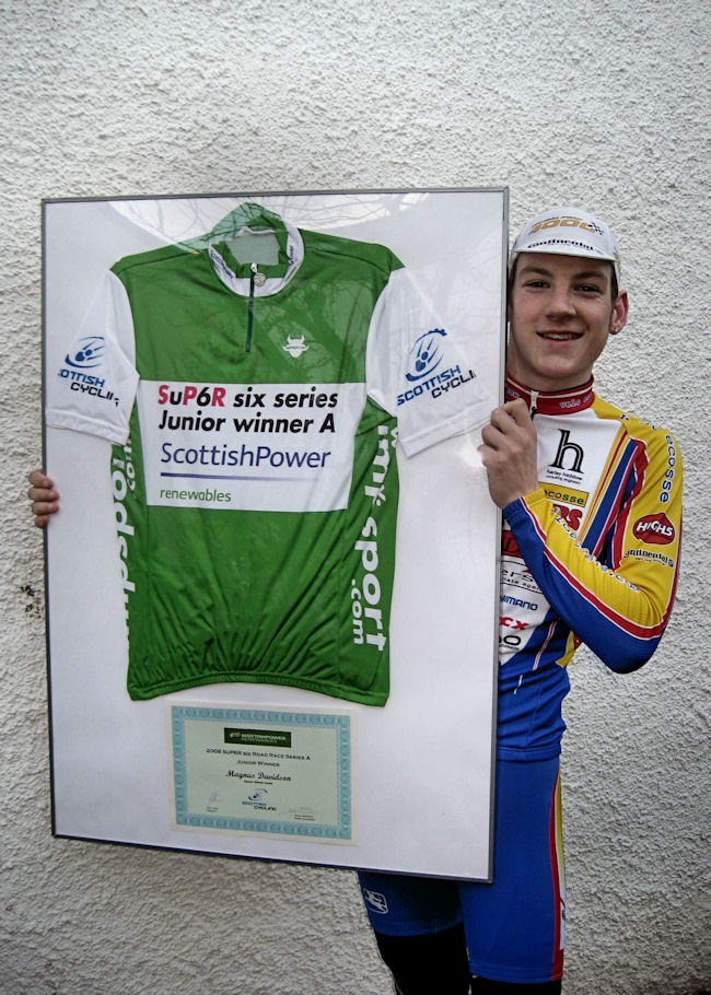 Magnus Davidson - Super Six Champion 2008