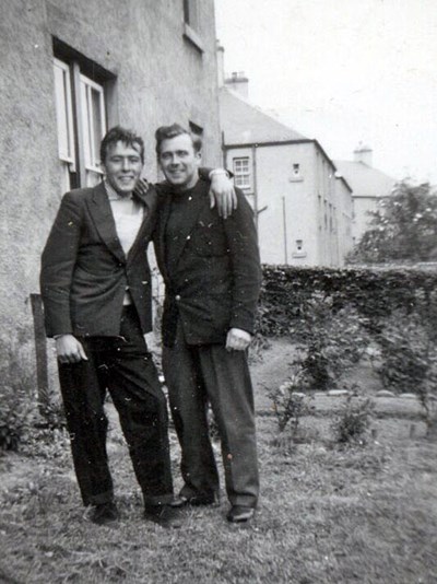 Abu Shepherd and John Jack - c1957