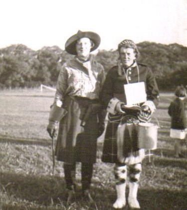 Babs  Mackay and Eva Macdonald - c1960