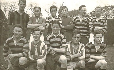 Cromarty Football Club - c1936