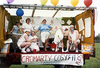 Gala Float - 'Cromarty Cosyfit Kids' - 1986