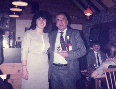John Gilles and Louise Ratcliffe - c1985