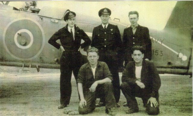 Barracuda Crew - 817 Squadron - Fearn