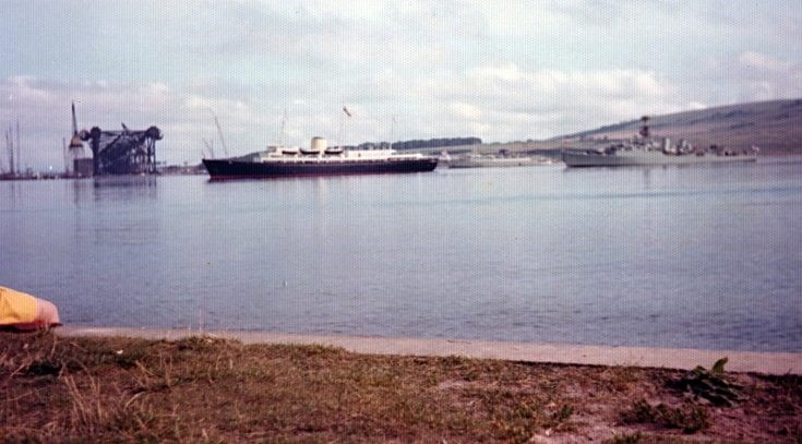 Royal Yacht, Britannia