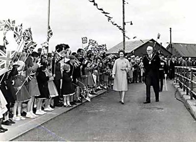 Royal Visit in 1964