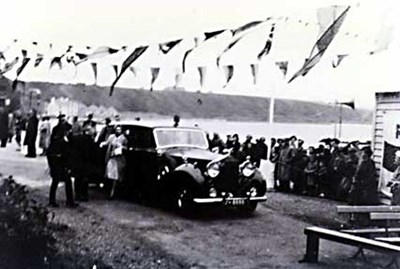 Royal Visit in 1964
