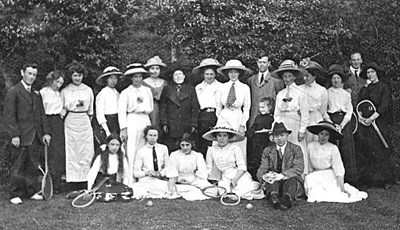 Tennis Group - c1910