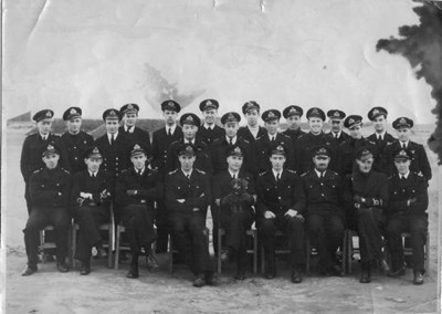 828 Squadron, at HMS OWL (Fearn)
