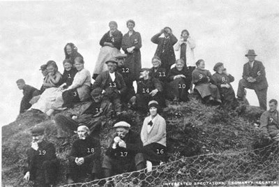 Regatta Spectators - c 1930