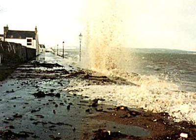 Storm on Shore St - 1983
