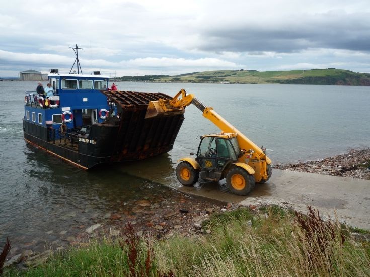 August 2009 - ferry ramp failure