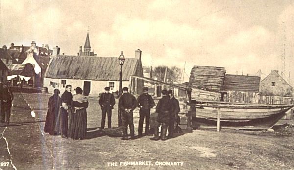 Cromarty Fish Market