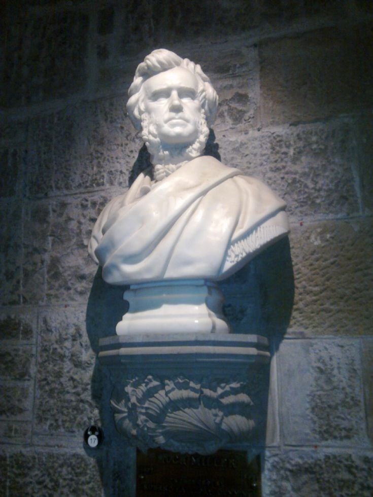 Hugh Miller Bust