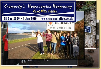 Cromarty's Homecoming Hogmanay