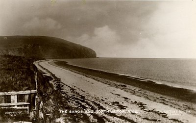 Nigg beach and the North Sutor - c1920s