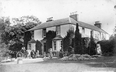 Rose Farm, House and Gardens in 1891