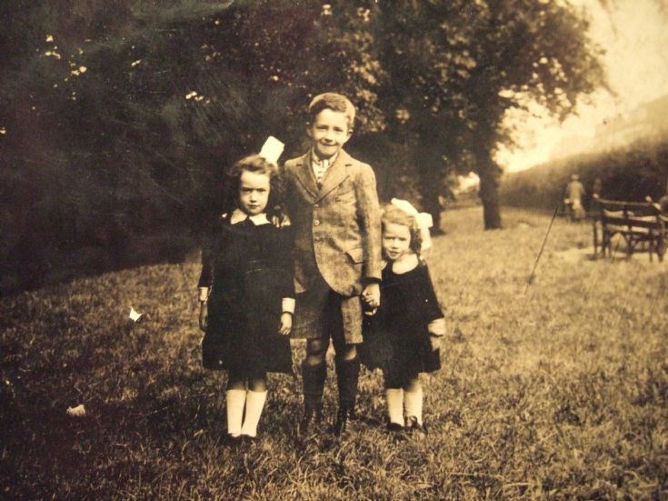 James, Catherine and Anne Clark