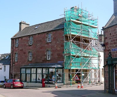 External repairs starting on 1, Forsyth Place
