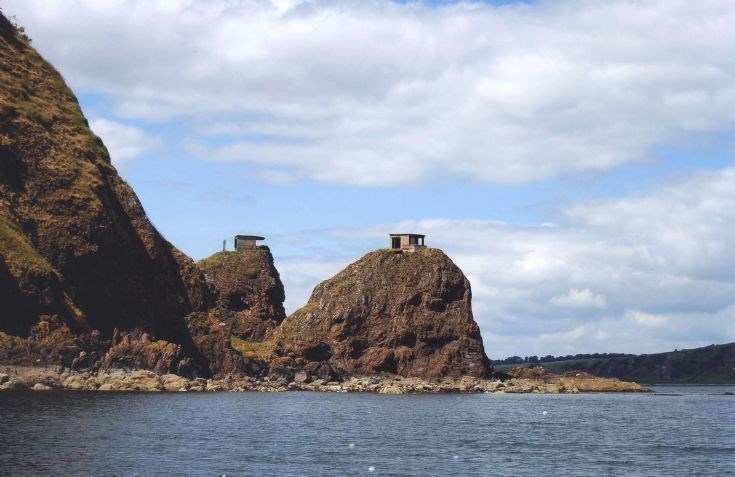 View From the dolphin boat out of Cromarty, 2008