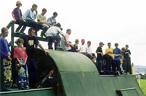 Cromarty Skatepark - c2002