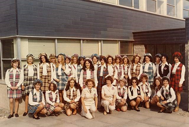 HiFab hostesses - c1973