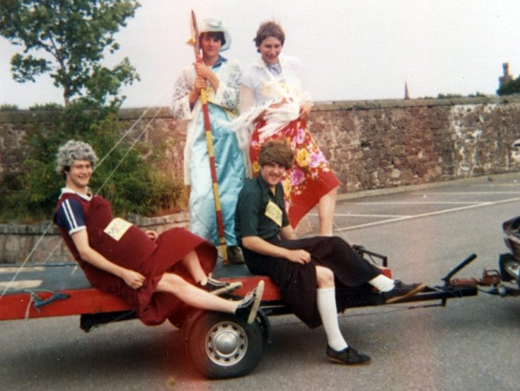 Ness Raft Race? c1980?