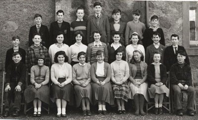 Cromarty School - c1958