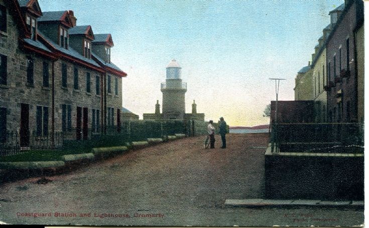 Coastguard Station and Lighthouse