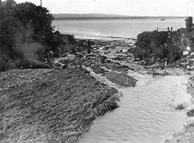Flood of 1940 at Burnside