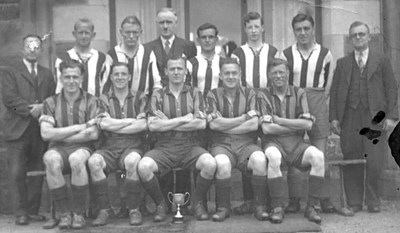 Cromarty Football Team c1930????