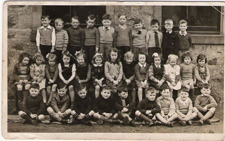 Cromarty Primary - c1948