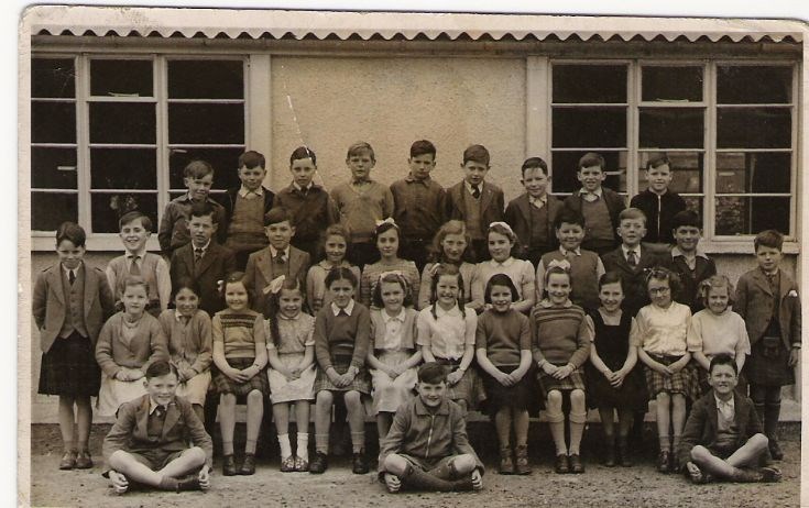 Cromarty Primary - c1952