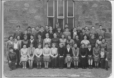 Cromarty School c1957