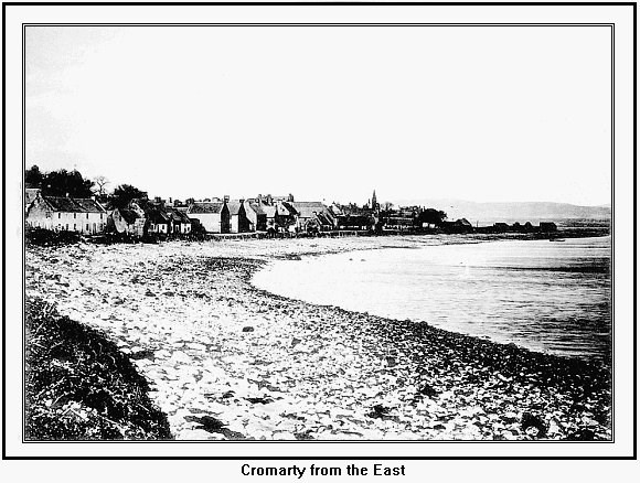 Cromarty from the East