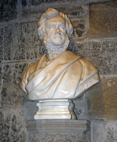 Bust of Hugh Miller