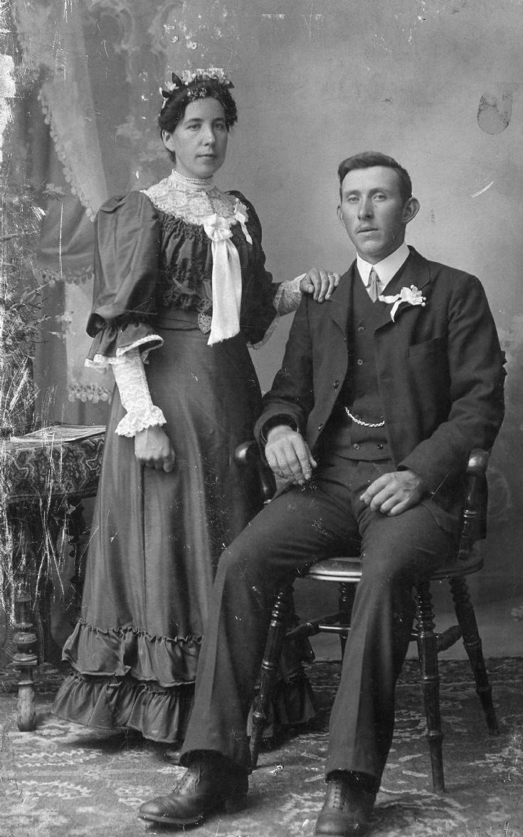 Kenneth Sutherland & Catherine Margaret Miller Campbell