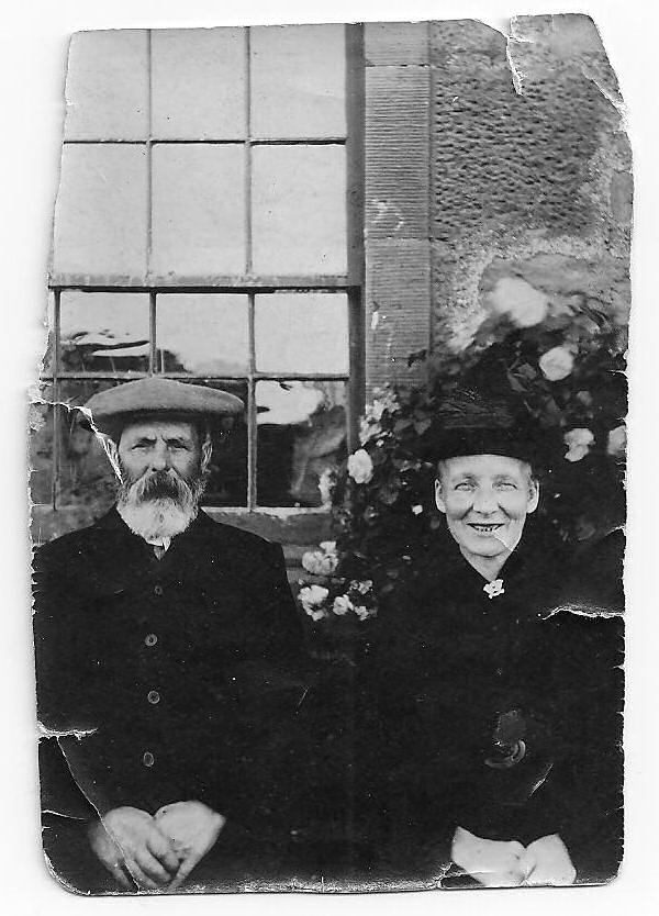 Couple at Cromarty Mains - 1919